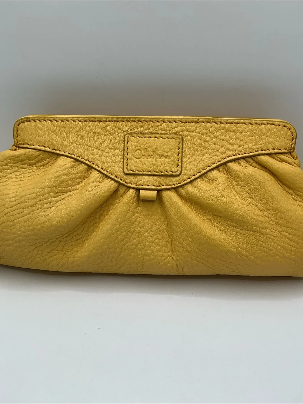 💛 Cole Haan💛Village clutch